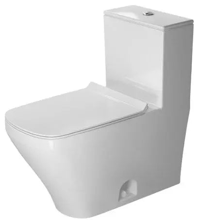 Duravit DuraStyle Elongated One Piece 1.28gpf Toilet Less Seat 2157010085 - Plumbing Market