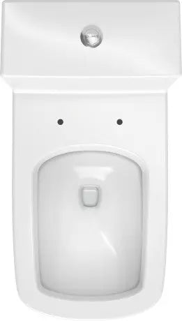 Duravit DuraStyle Elongated One Piece 1.28gpf Toilet Less Seat 2157010085 - Plumbing Market
