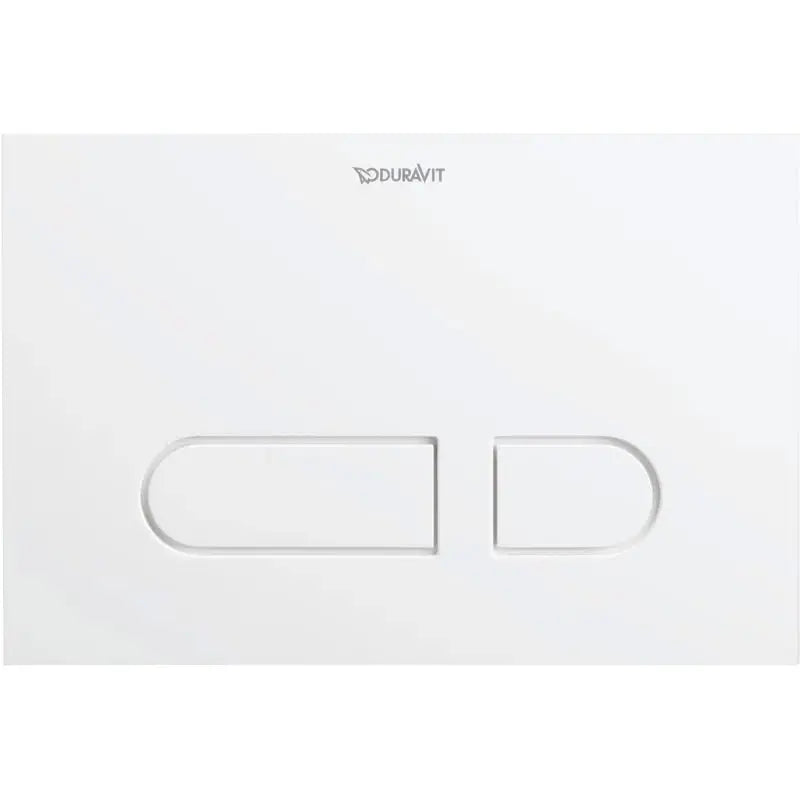 Duravit Durasystem Actuator Plate White - Plumbing Market