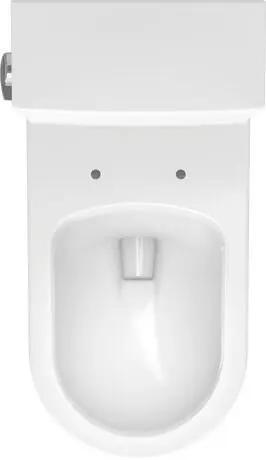 Duravit ME by Starck One Piece Elongated Toilet 1.28 GPF - Plumbing Market