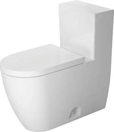 Duravit ME by Starck One Piece Elongated Toilet 1.28 GPF - Plumbing Market
