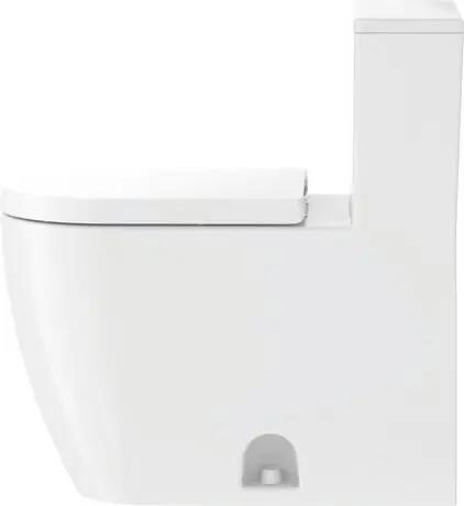 Duravit ME by Starck One Piece Elongated Toilet 1.28 GPF - Plumbing Market