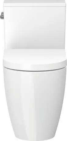 Duravit ME by Starck One Piece Elongated Toilet 1.28 GPF - Plumbing Market