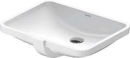 Duravit ME by Starck Undermount Bathroom Sink 035949 - Plumbing Market