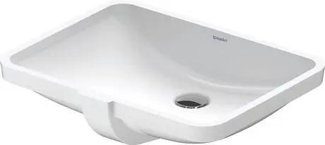 Duravit ME by Starck Undermount Bathroom Sink 035949 - Plumbing Market