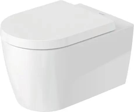 Duravit ME by Starck Wall Mounted Toilet Bowl 2529090092 - Plumbing Market