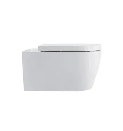 Duravit ME by Starck Wall Mounted Toilet Bowl 2529090092 - Plumbing Market