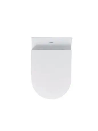 Duravit ME by Starck Wall Mounted Toilet Bowl 2529090092 - Plumbing Market