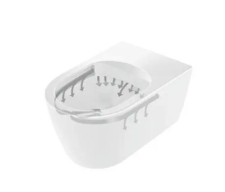 Duravit ME by Starck Wall Mounted Toilet Bowl 2529090092 - Plumbing Market