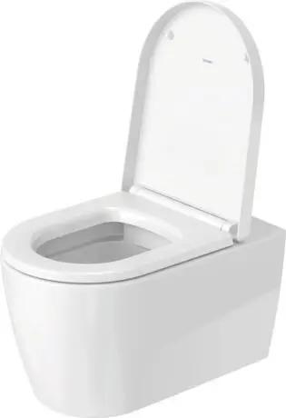 Duravit ME by Starck Wall Mounted Toilet Bowl 2529090092 - Plumbing Market