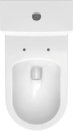 Duravit Me by Starck 1pc 1.28gpf rimless toilet - 2173010085 - Plumbing Market