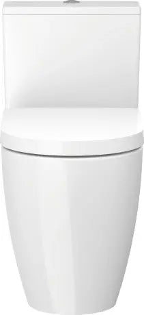 Duravit Me by Starck 1pc 1.28gpf rimless toilet - 2173010085 - Plumbing Market