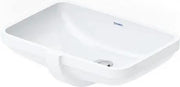Duravit NO.1 Undermount Bathroom Sink 039549 - Plumbing Market
