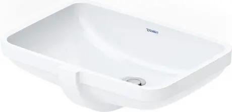 Duravit NO.1 Undermount Bathroom Sink 039549 - Plumbing Market