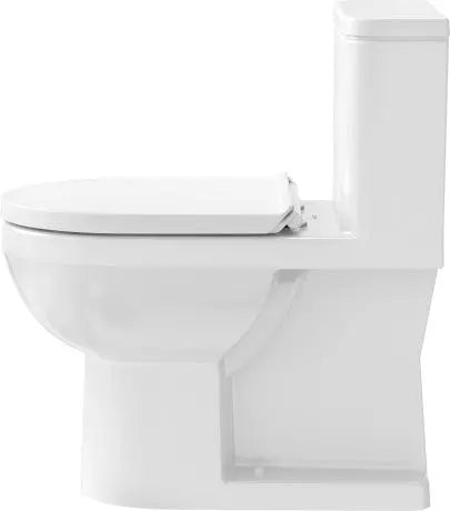 Duravit No.1 Elongated One Piece 1.28gpf toilet - 21950100U3 - Plumbing Market