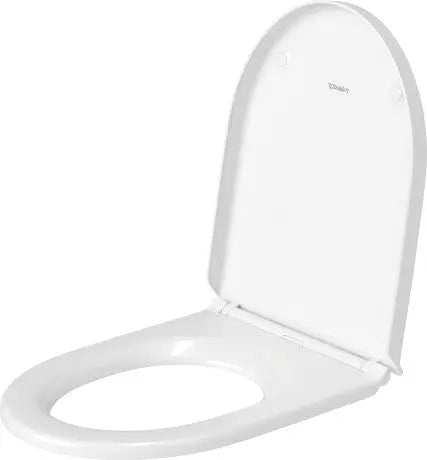 Duravit No.1 Elongated Slow Close Toilet Seat - 0025290000 - Plumbing Market