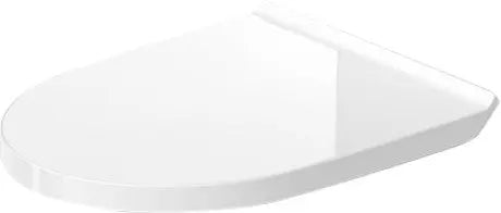 Duravit No.1 Elongated Slow Close Toilet Seat - 0025290000 - Plumbing Market