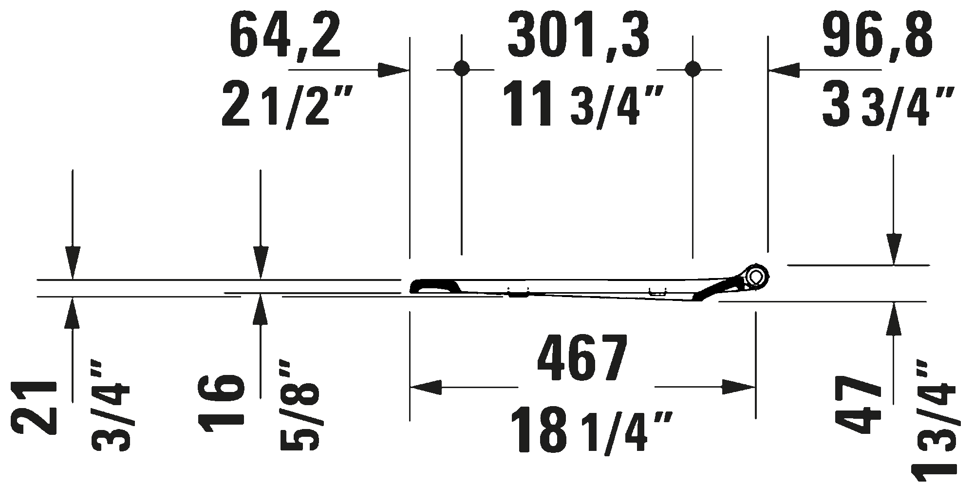 Duravit No.1 Slow Close Pro Toilet Seat 0027590000 - Plumbing Market