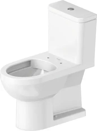 Duravit No.1 elongated 1pc dual flush toilet - 21960100U2 - Plumbing Market