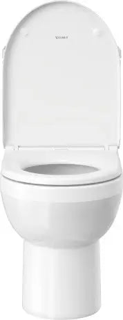 Duravit No.1 elongated 1pc dual flush toilet - 21960100U2 - Plumbing Market