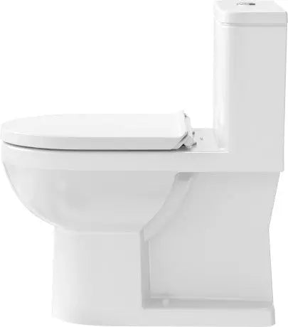 Duravit No.1 elongated 1pc dual flush toilet - 21960100U2 - Plumbing Market