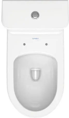 Duravit No.1 elongated 1pc dual flush toilet - 21960100U2 - Plumbing Market