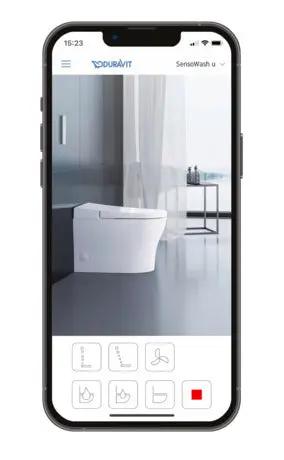 Duravit Sensowash U Bidet Smart Toilet 622000 - Plumbing Market