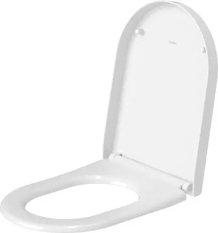 Duravit Starck 3 elongated slow close seat - 0063390000 - Plumbing Market