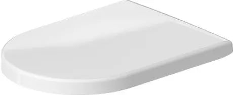 Duravit Starck 3 elongated slow close seat - 0063390000 - Plumbing Market