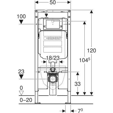 Duravit and Geberit Wall Hung Essentials Package Wall-Mount Toilet - Plumbing Market