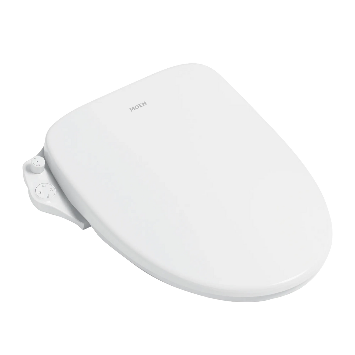 Moen 3-Series Electronic Bidet Seat EB1000 in White (EB1000) - view 7