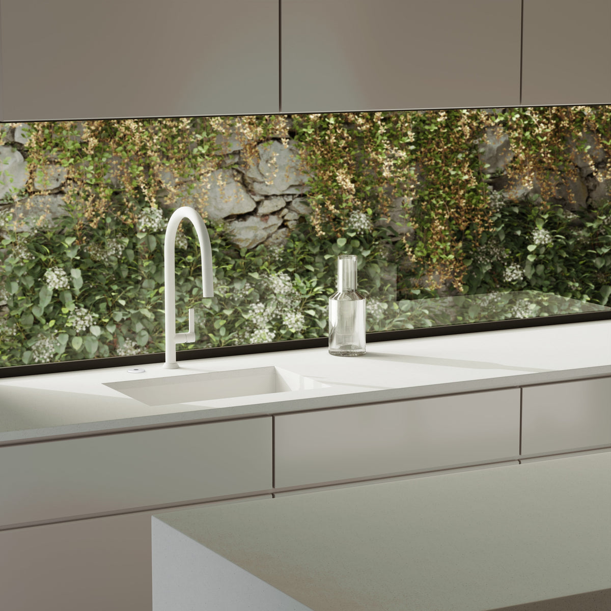 Baril ARTE High Single-Hole Kitchen Faucet with 2-function Pull-Down Spray CUI-9340-02L (Baril photo)