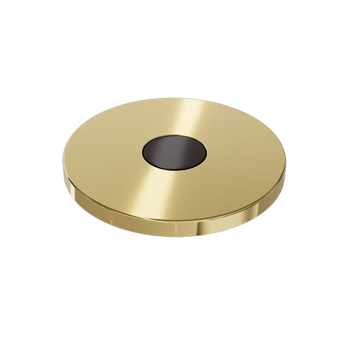 Baril Touchless Infrared Sensor ELE-2001-01 in French Gold