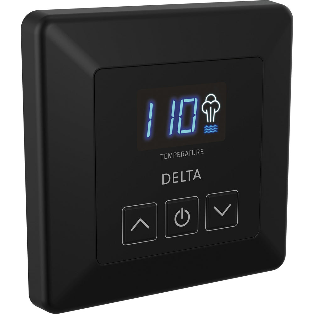 Delta SIMPLESTEAM KIT SimpleSteam Square Control - Matte Black