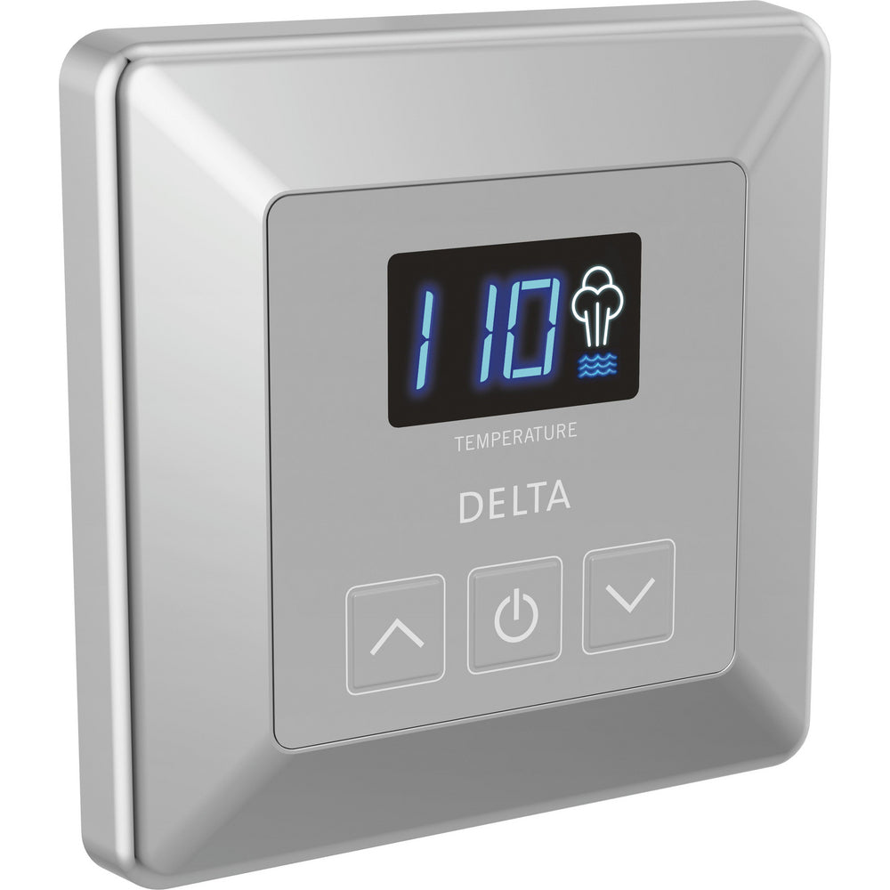 Delta SIMPLESTEAM KIT SimpleSteam Square Control - Chrome