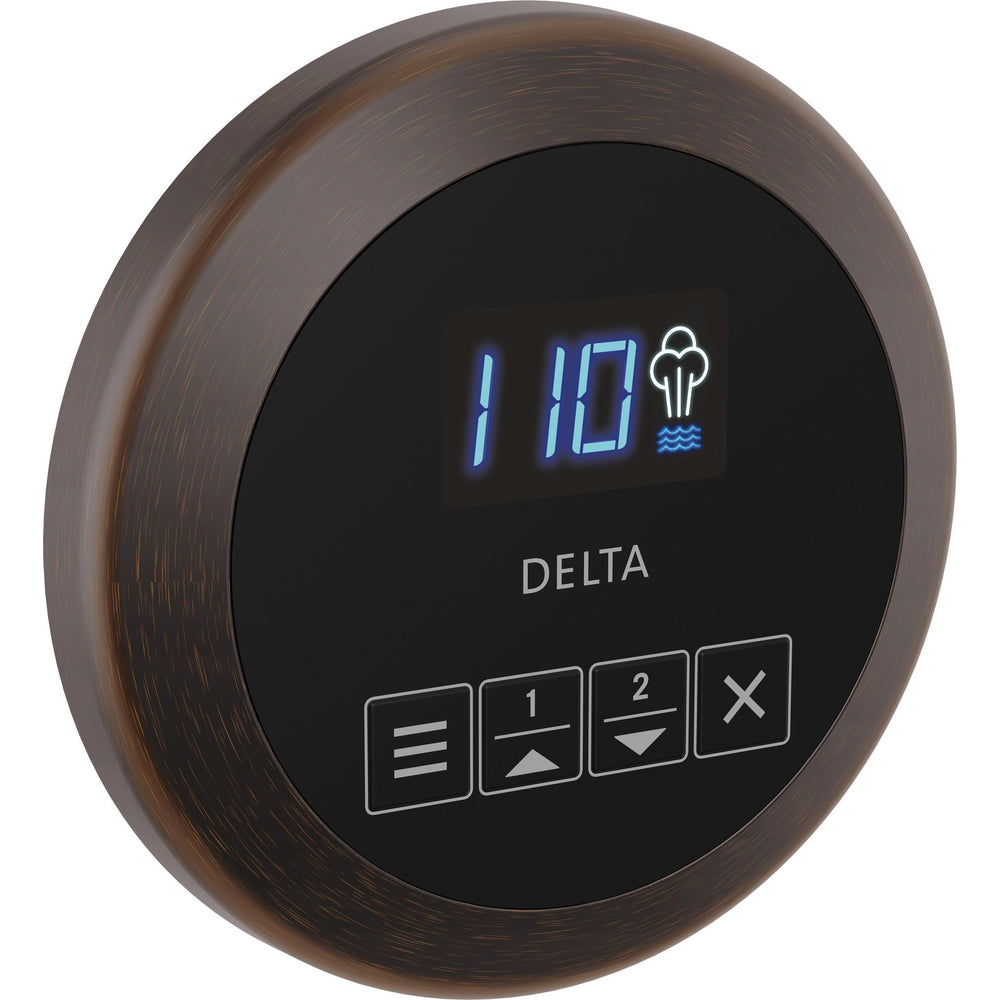 Delta STEAMSCAPE CLASSIC SYSTEM Round Steam Control - Venetian Bronze