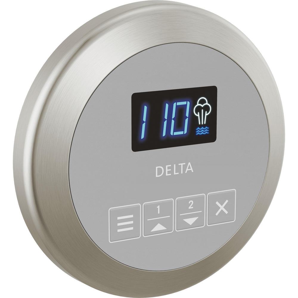 Delta STEAMSCAPE CLASSIC SYSTEM Round Steam Control - Stainless
