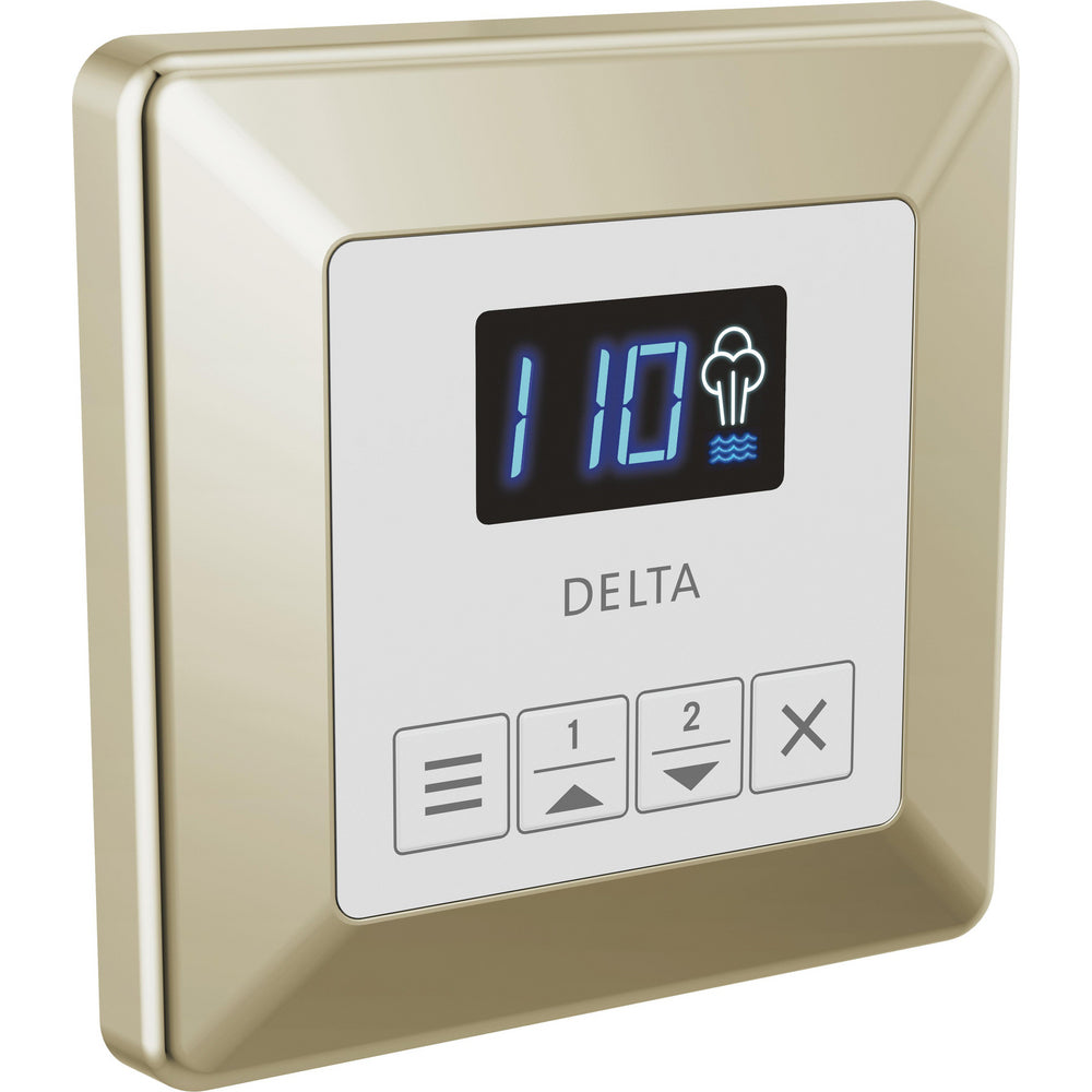 Delta STEAMSCAPE CLASSIC SYSTEM Square Steam EP103309PNPR