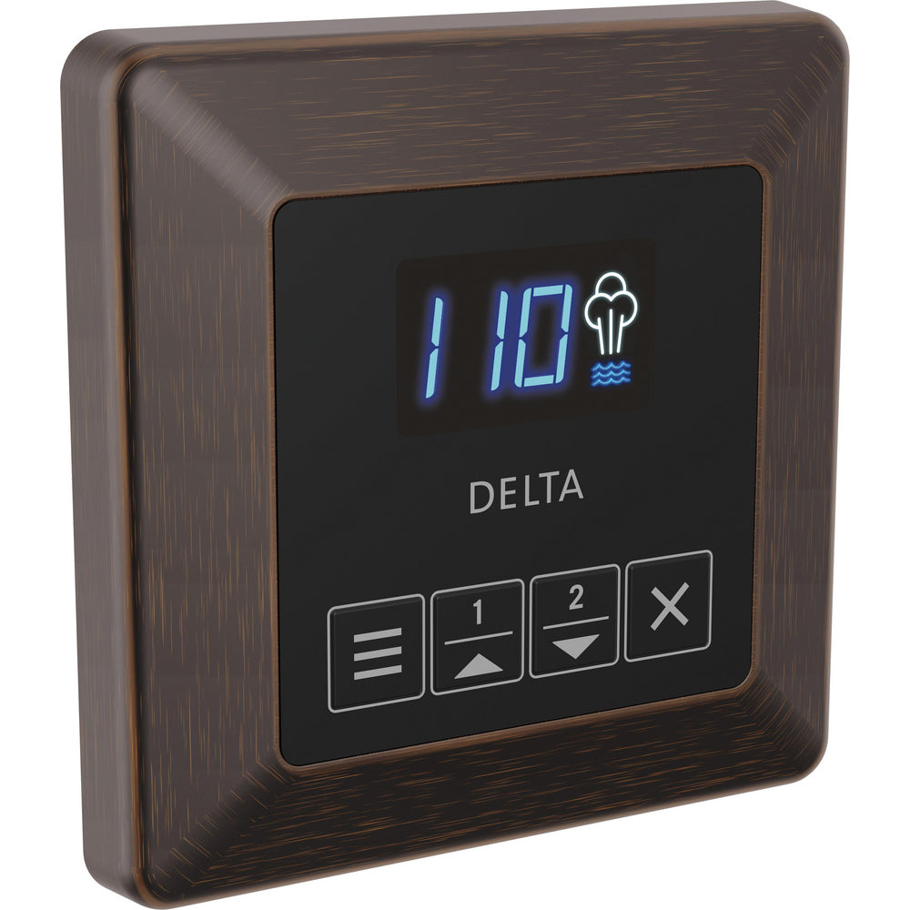 Delta Transitional Steam Shower Controller - Venetian Bronze