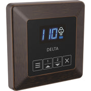 Delta Transitional Steam Shower Controller - Venetian Bronze