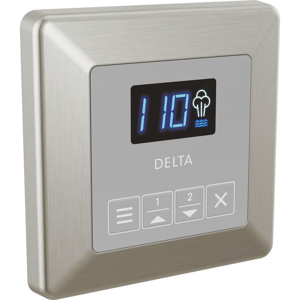 Delta STEAMSCAPE CLASSIC SYSTEM Square Steam Control