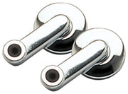 Baril Pair Eccentric Adapters EXC-6014-02 in Chrome