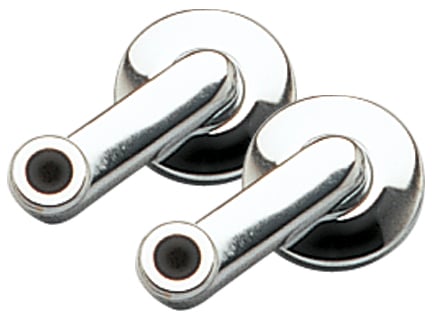 Baril Pair Eccentric Adapters EXC-6014-02 in Chrome