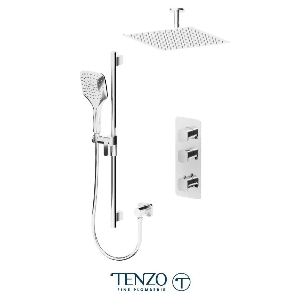 EXTENZA 2 functions shower kit, Delano - Plumbing Market