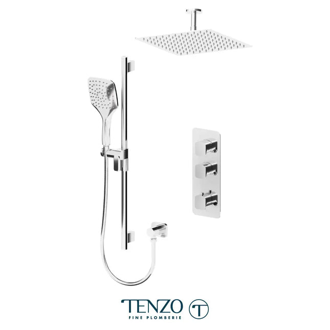EXTENZA 2 functions shower kit, Delano - Plumbing Market