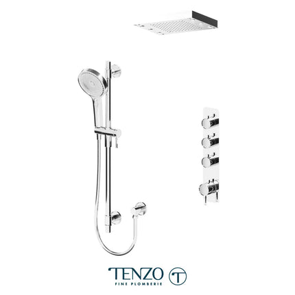 EXTENZA 3 functions shower kit, Alys - Plumbing Market