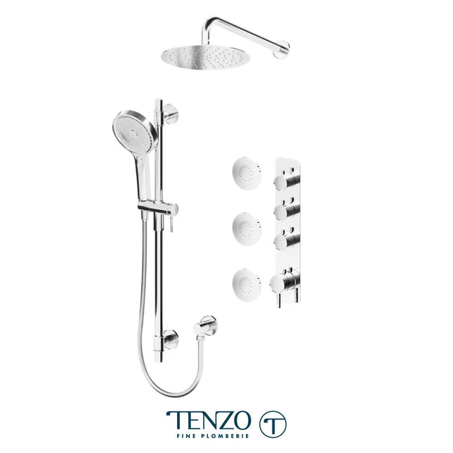 EXTENZA 3 functions shower kit, Alys - Plumbing Market