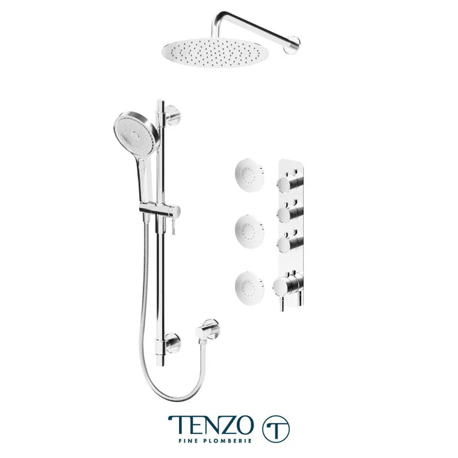 EXTENZA 3 functions shower kit, Alys - Plumbing Market