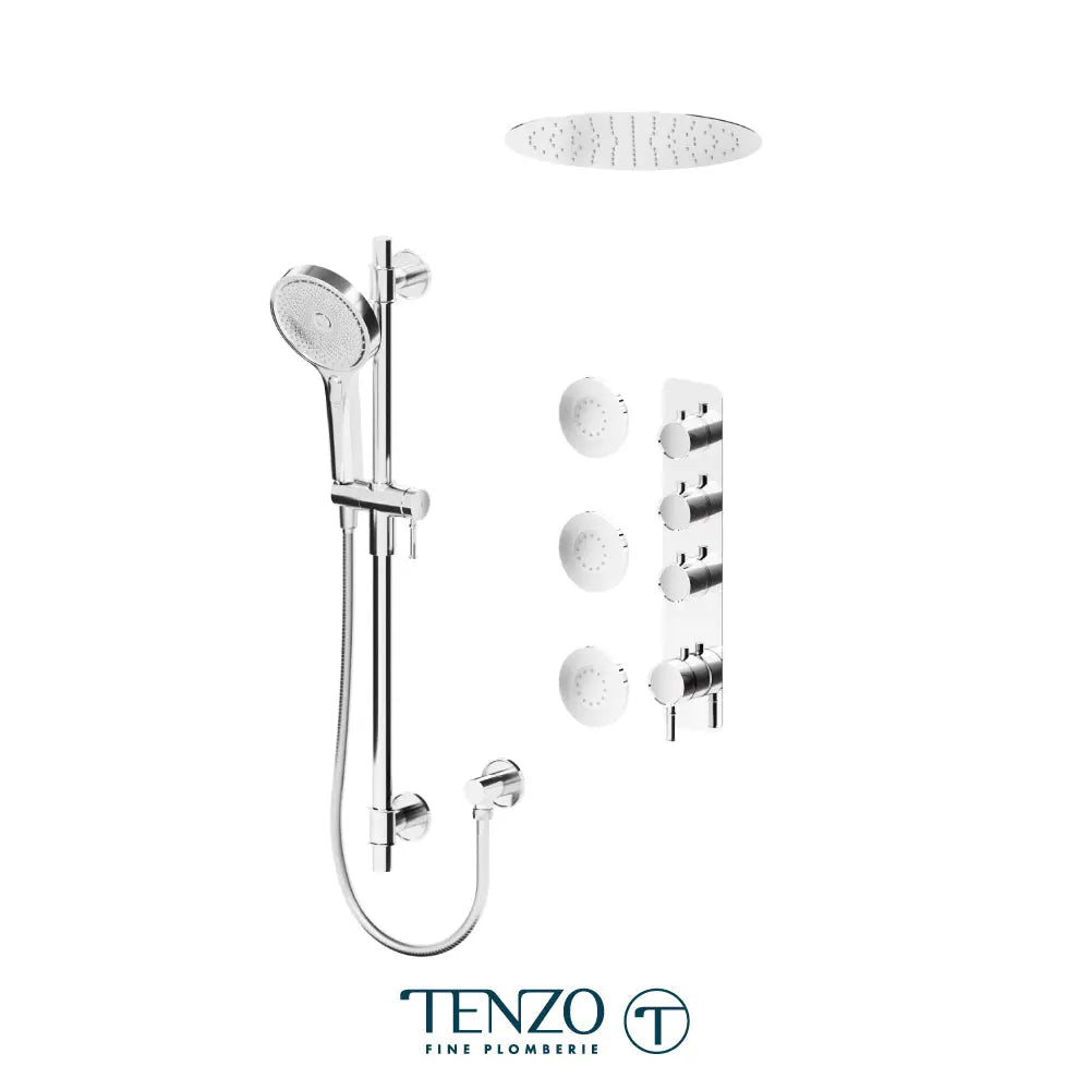 EXTENZA 3 functions shower kit, Alys - Plumbing Market