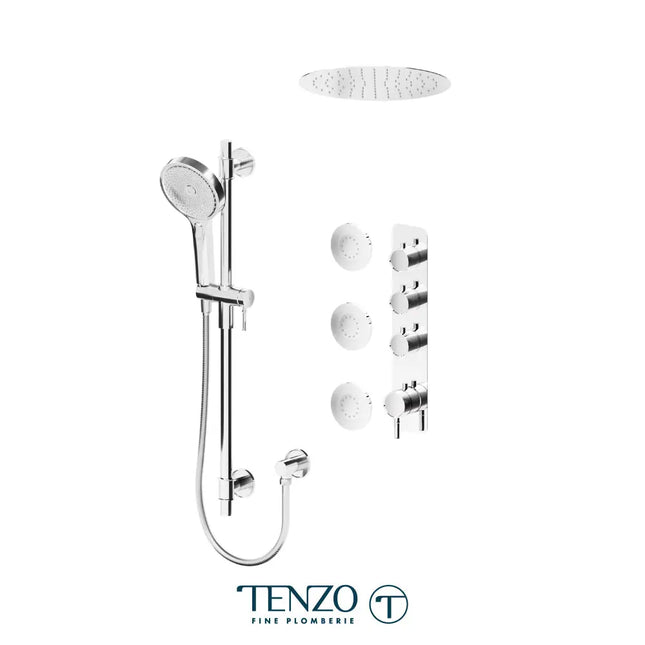EXTENZA 3 functions shower kit, Alys - Plumbing Market